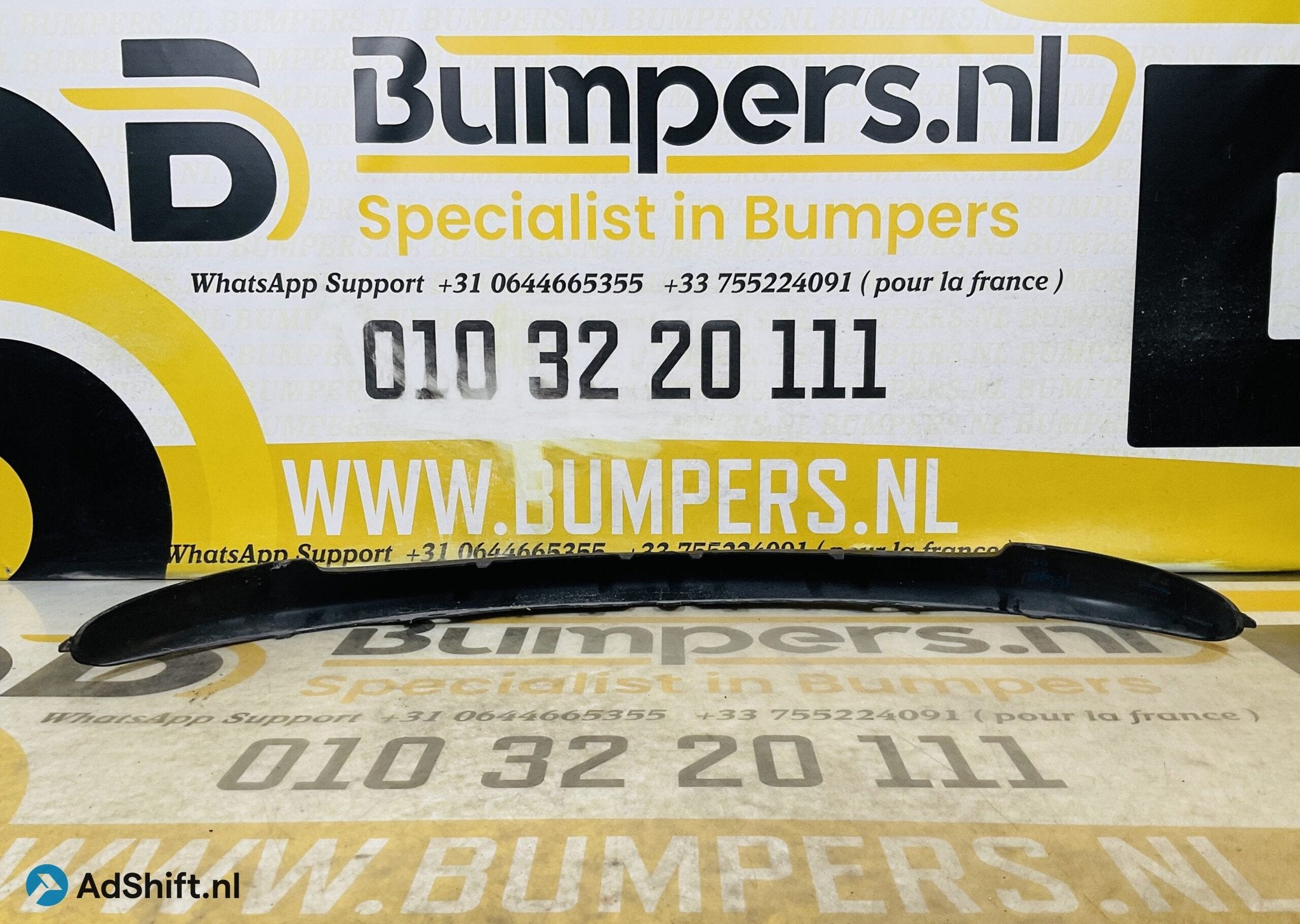 Bumperlip Peugeot 206 2005-2011 9631537577 Bumperlip 2-L6-11