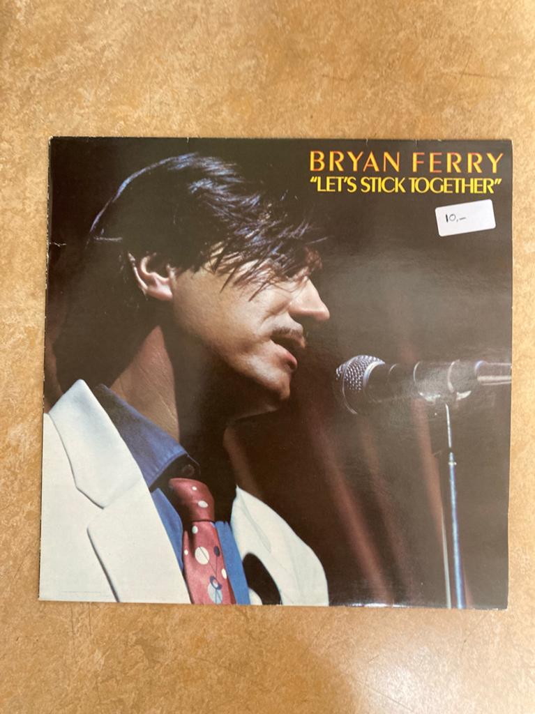 Bryan Ferry - Let's Stick Together LP (1976), Ophalen of Verzenden, 1970 - 1979, Gebruikt, 12 inch