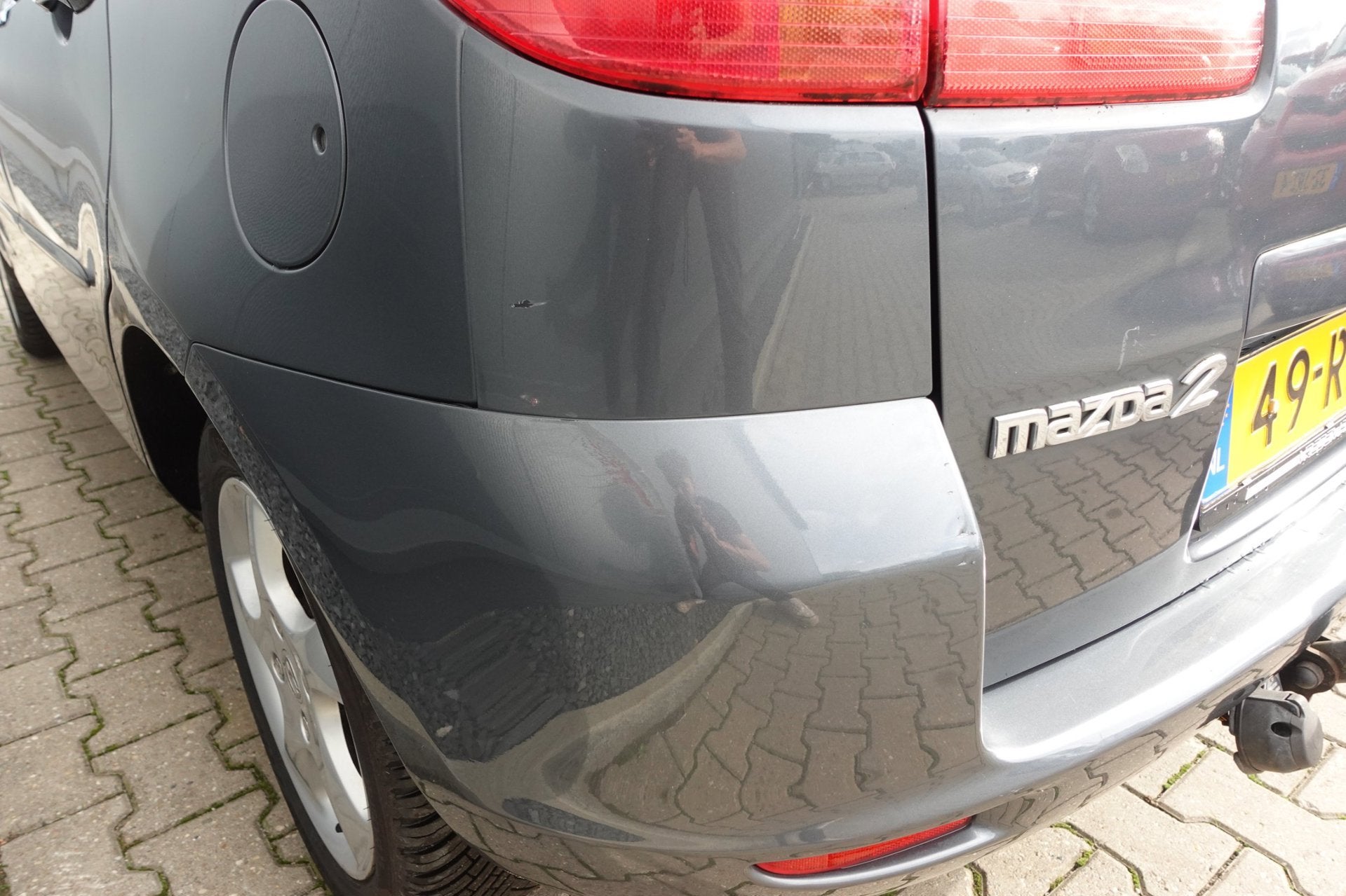 Foto 23 van Mazda 2 1.4 Sportive AIRCO