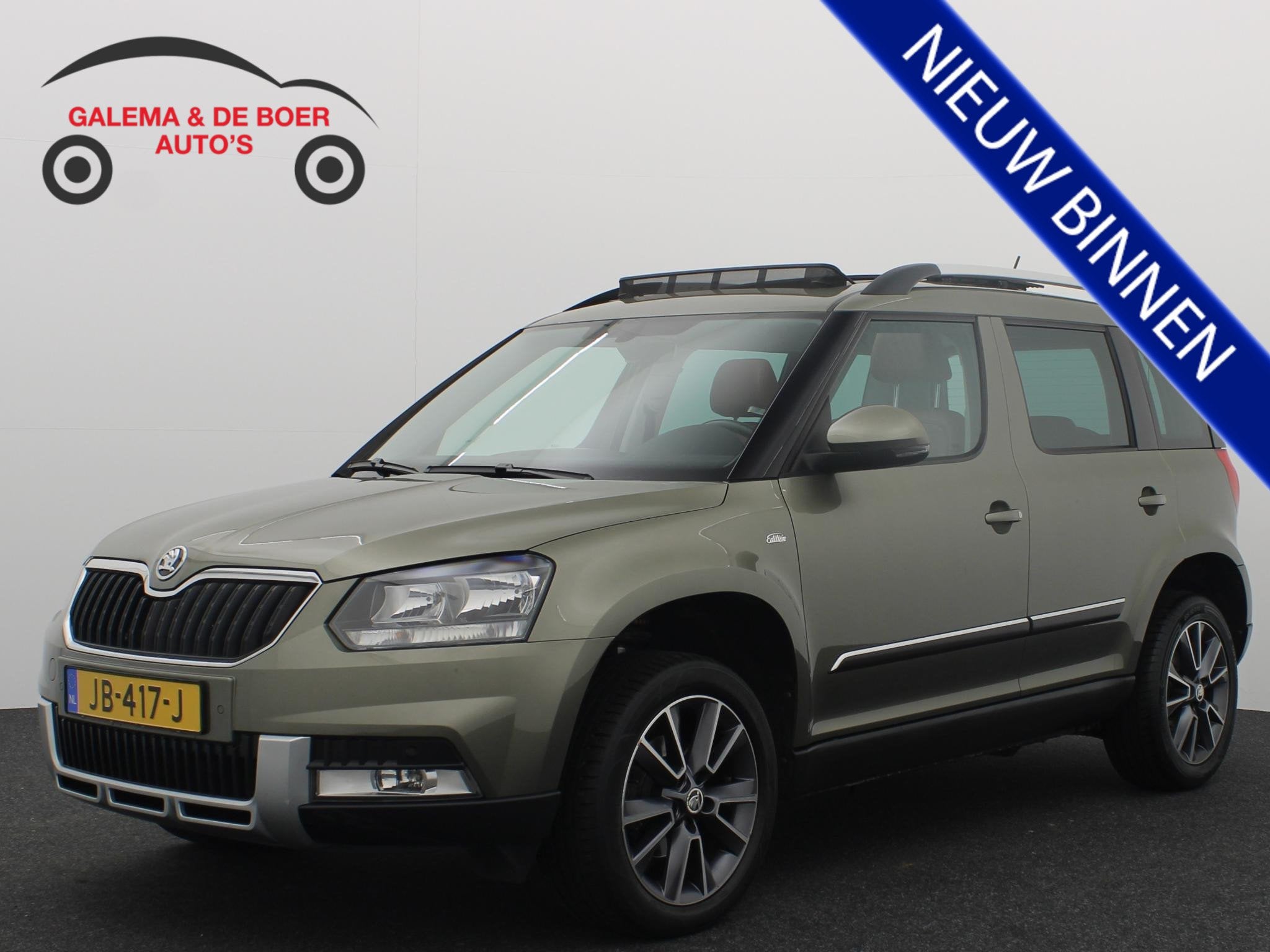 Skoda Yeti Outdoor 1.4 TSI Greentech Edition AUTOMAAT / TREK, Auto's, 125 pk, Euro 6, 690 kg, SUV of Terreinwagen
