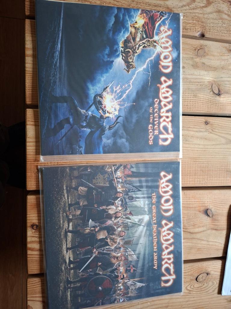 Amon amarth lp,s, Ophalen of Verzenden, Zo goed als nieuw