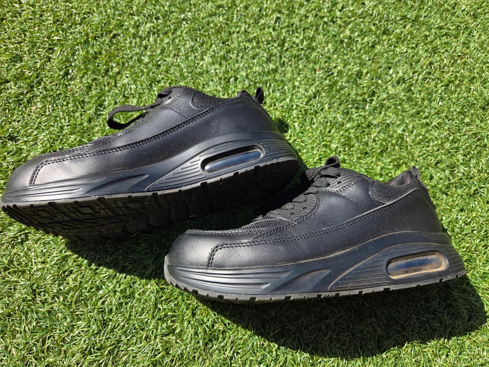 Gerba werkschoenen maat 39 - Zwart, S1PL SR FO, Verzenden, Zwart, Zo goed als nieuw, Gebra