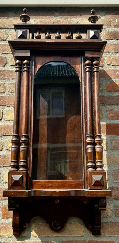 Prachtige Henri Deux regulateur klokkast, Antiek en Kunst, Antiek | Klokken, Ophalen of Verzenden