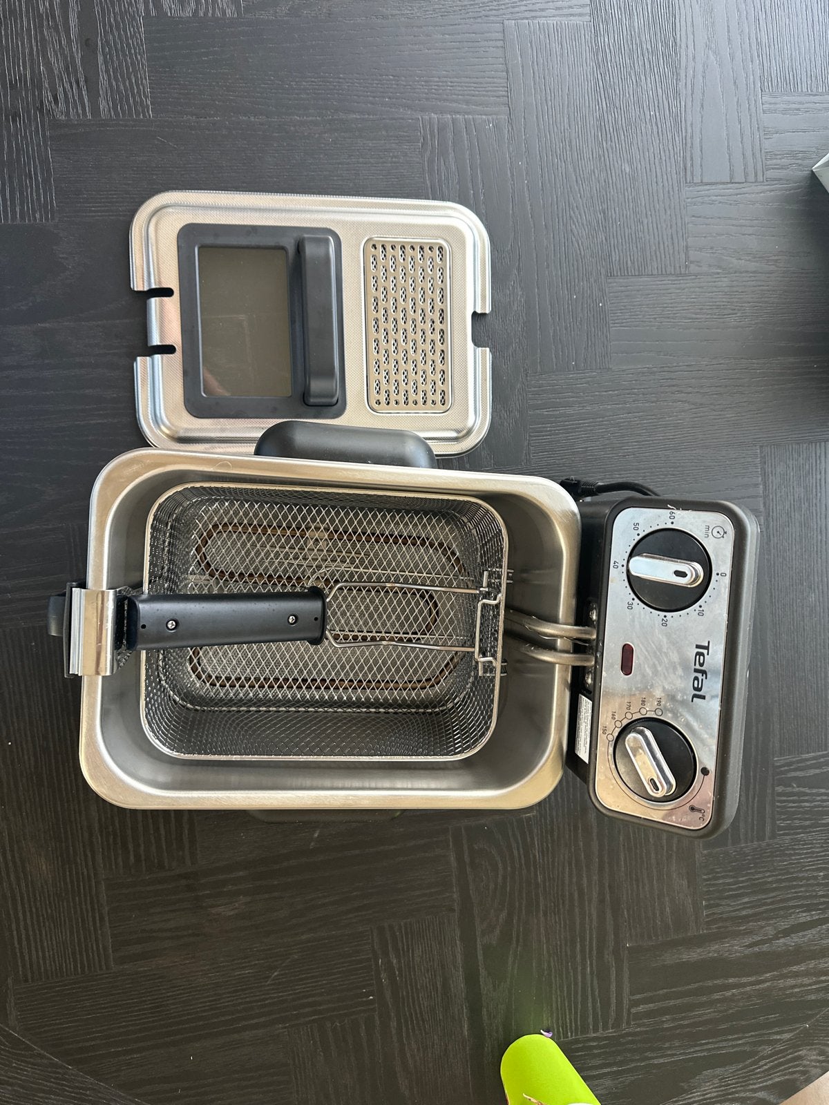 Tefal Friteuse - Compact en Efficiënt, Witgoed en Apparatuur, Frituurpannen, Zo goed als nieuw, 2 tot 3 liter, Uitneembare binnenpan