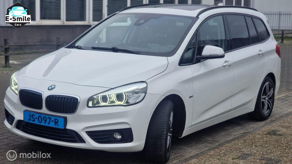 BMW 2-serie 216d Centennial High Executive/Automaat/Taxi/, Auto's, Gebruikt, Euro 6, 2-Serie Gran Tourer, 116 pk
