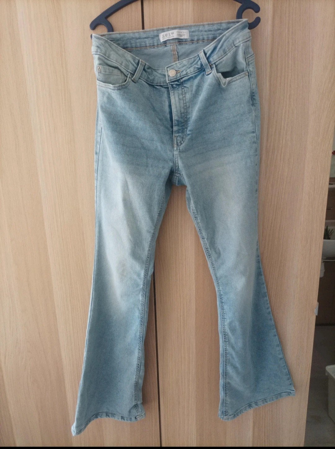 Primark bootcut jeans maat 40, Kleding | Dames, Ophalen of Verzenden, Zo goed als nieuw, W30 - W32 (confectie 38/40), Primark