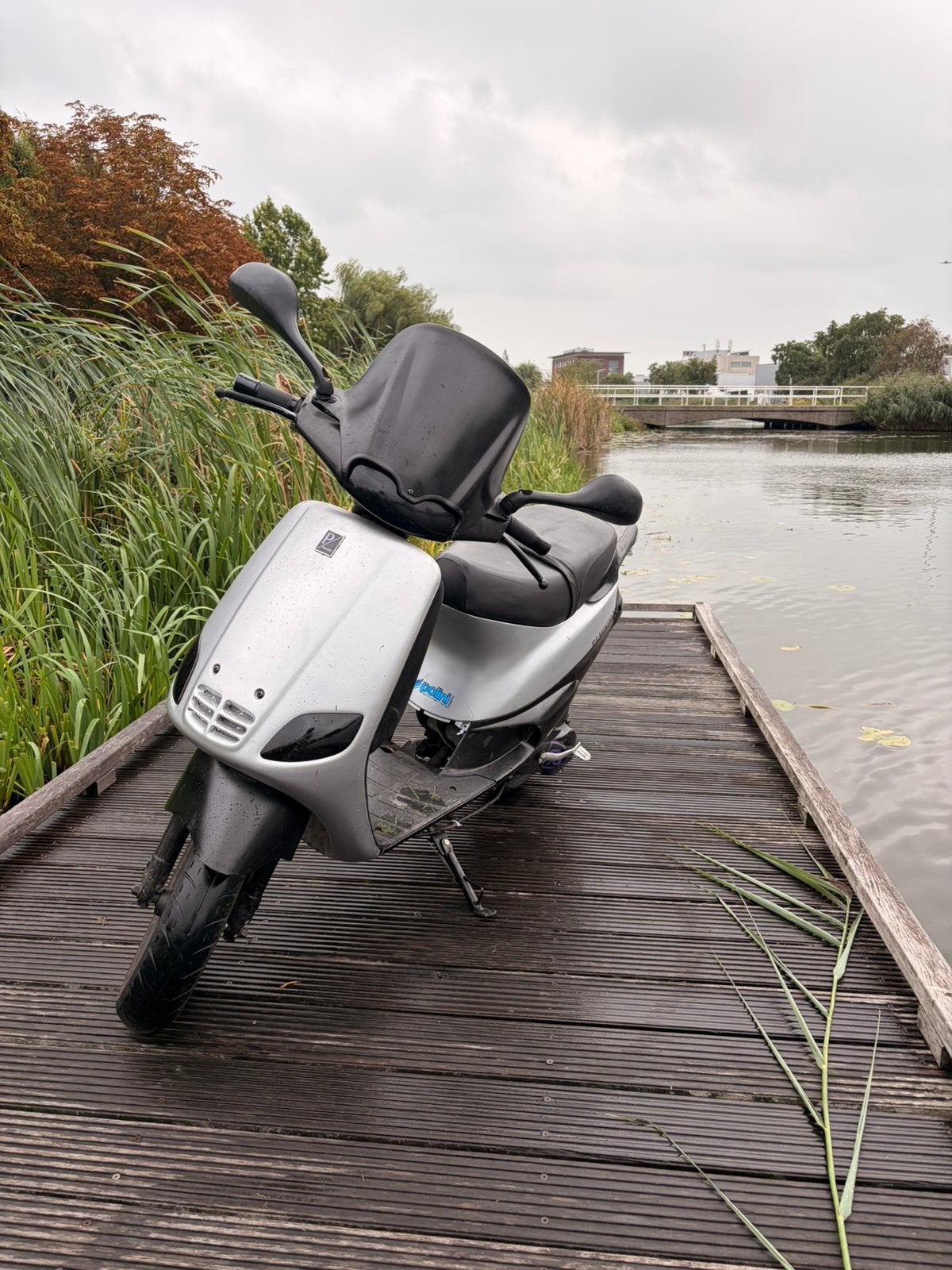 Piaggio type 3 70cc, Fietsen en Brommers, Ophalen, Tweetakt, Zo goed als nieuw, Maximaal 25 km/u