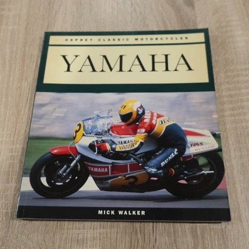 Yamaha Mick Walker Osprey Classic Motorcycles OPRUIMING, Boeken, Ophalen of Verzenden, Gelezen, Merk of Model