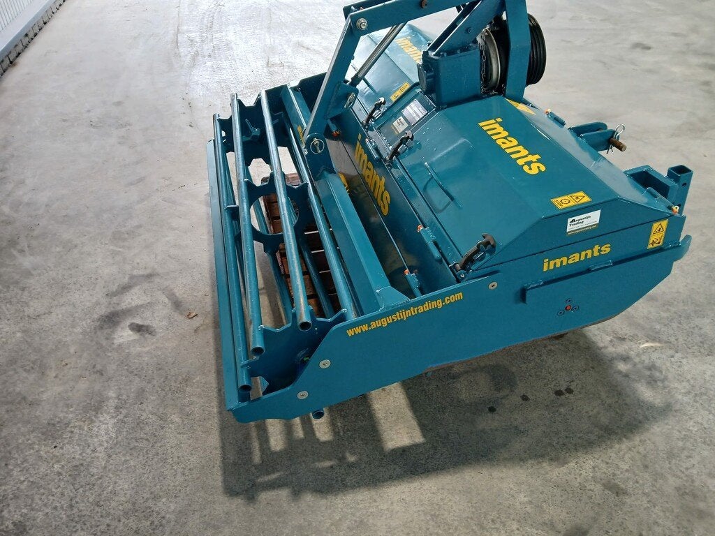 Imants JNC 160Z, Overige, Grondbewerking