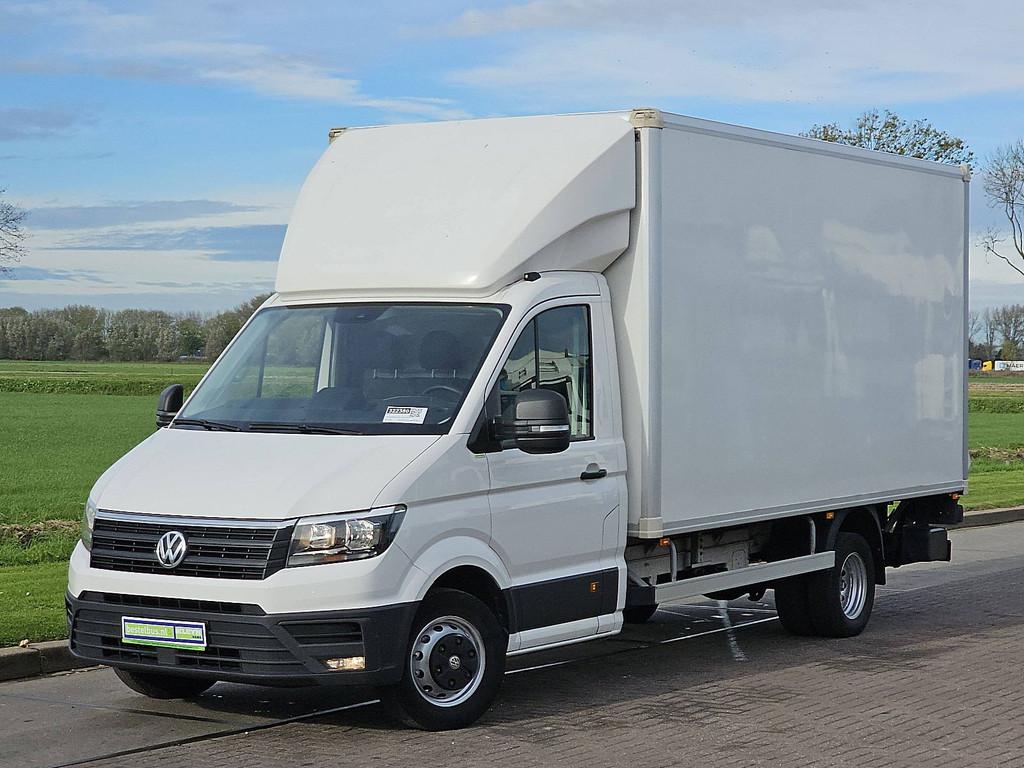 VOLKSWAGEN CRAFTER 50 2.0 ac carplay euro6, Auto's, Bestelauto's, Gebruikt, Euro 6, Volkswagen, Wit