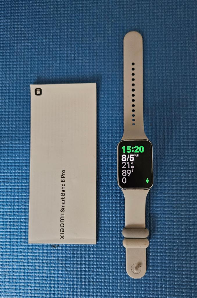 xiaomi smart band pro 8 smart watch., Zwart, Ophalen of Verzenden, Zo goed als nieuw, Waterdicht