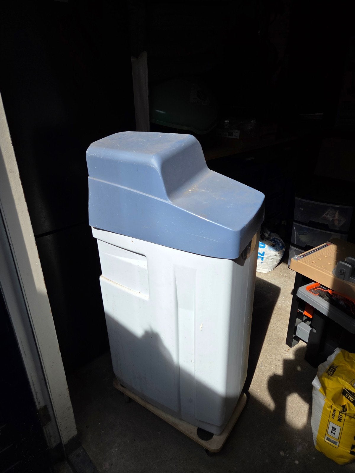 Lubron Compact Waterontharder - Fleck Europe C50, Witgoed en Apparatuur, Waterontharders, Ophalen of Verzenden