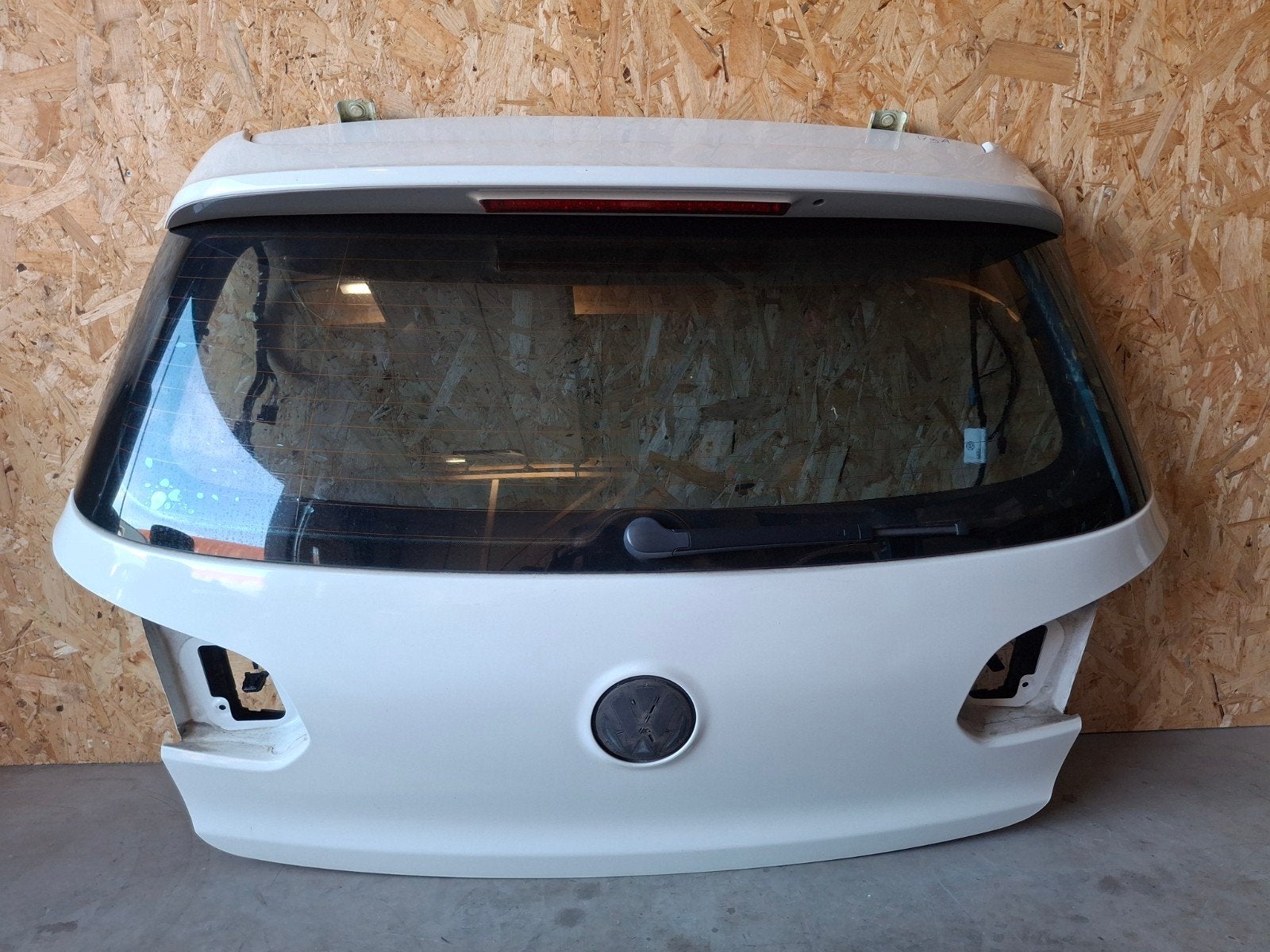 Golf 6 gti achterklep wit B9A, Auto-onderdelen, Ophalen, Achterklep