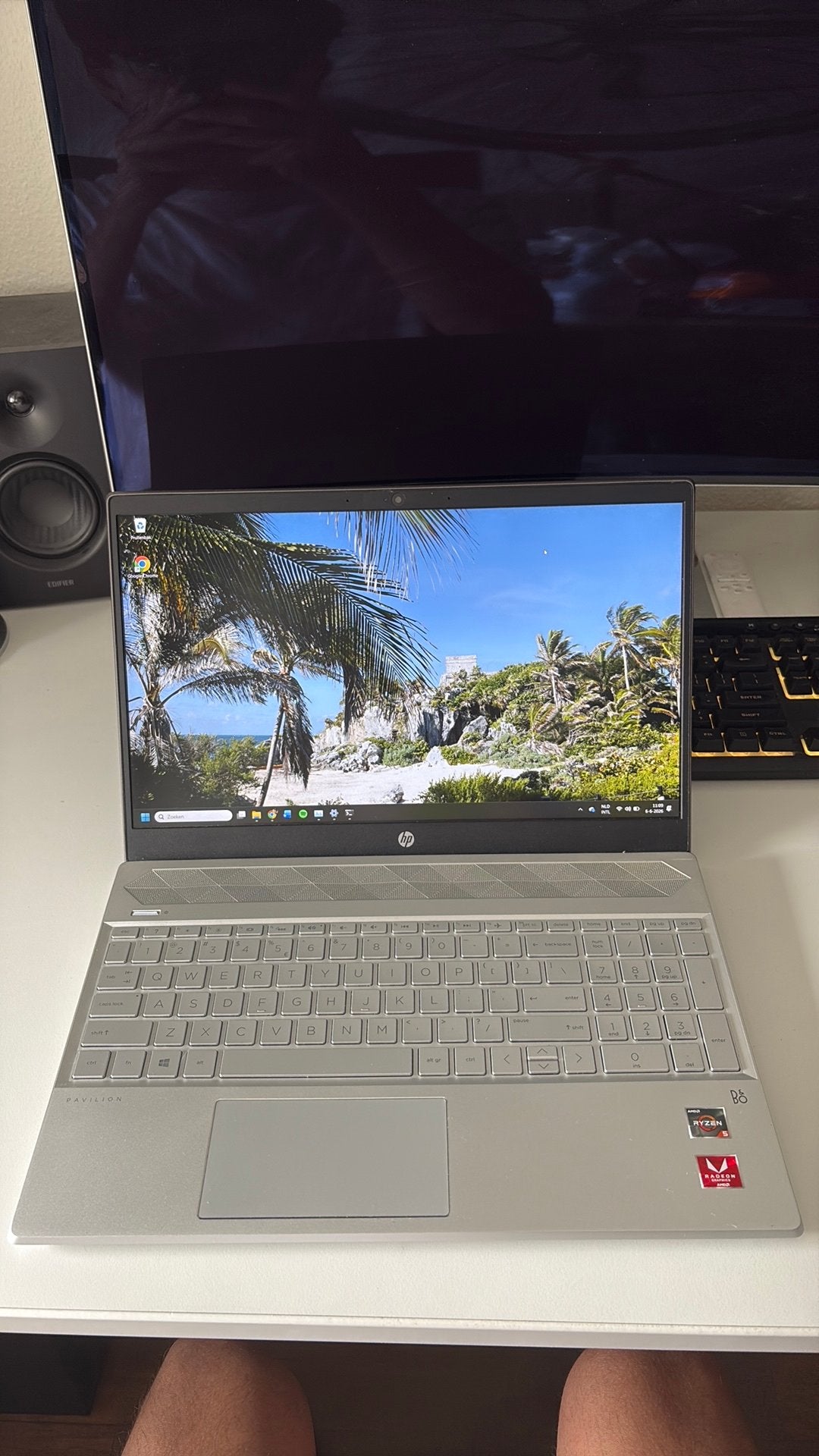 HP Pavilion 15-cw1948nd, Ophalen, 2 tot 3 Ghz, Zo goed als nieuw, SSD