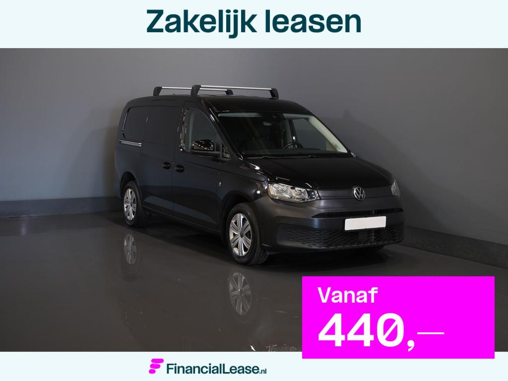 Volkswagen Caddy Cargo Maxi 2.0 TDI 125 pk DSG Aut. Standkac, Stof, Gebruikt, 4 cilinders, Volkswagen