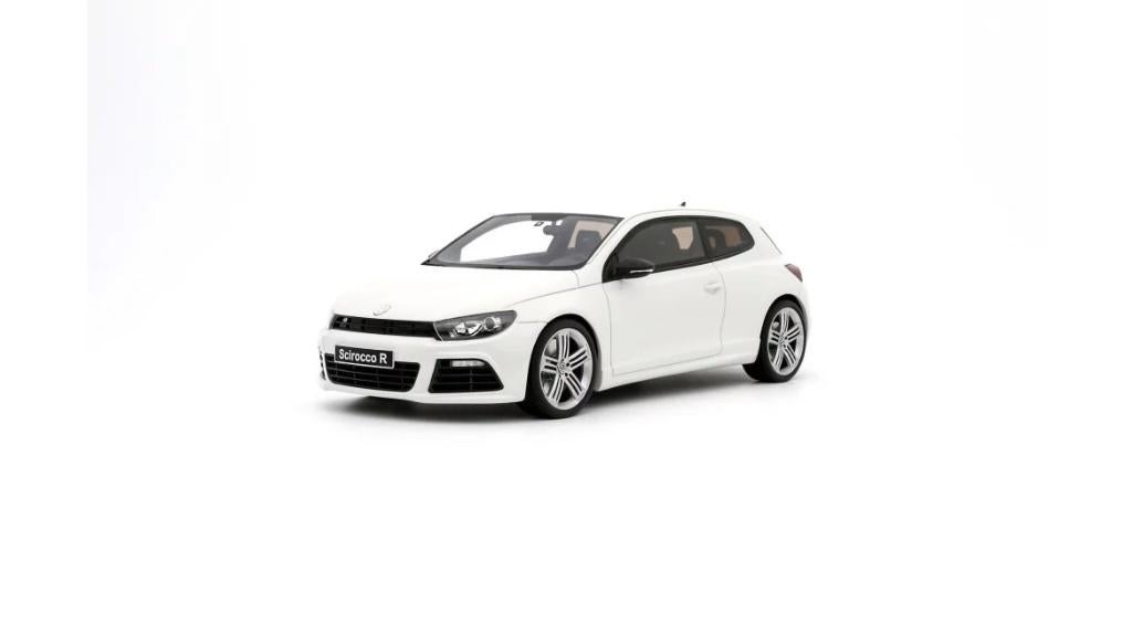 Volkswagen Scirocco 3 R Phase 1 Candy White 2008 1:18 OttO, Hobby en Vrije tijd, OttOMobile, Rue de L' Ecusson 2, 56120 Josselin France