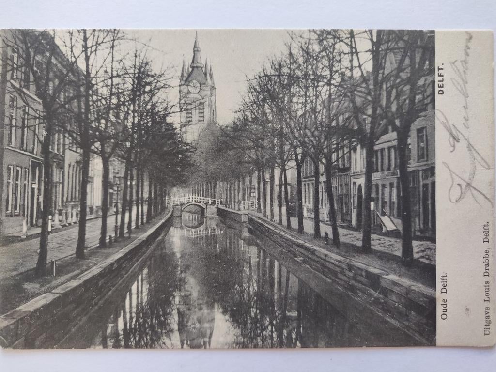 X1266 Delft 1907, Ophalen of Verzenden, Voor 1920, Zuid-Holland