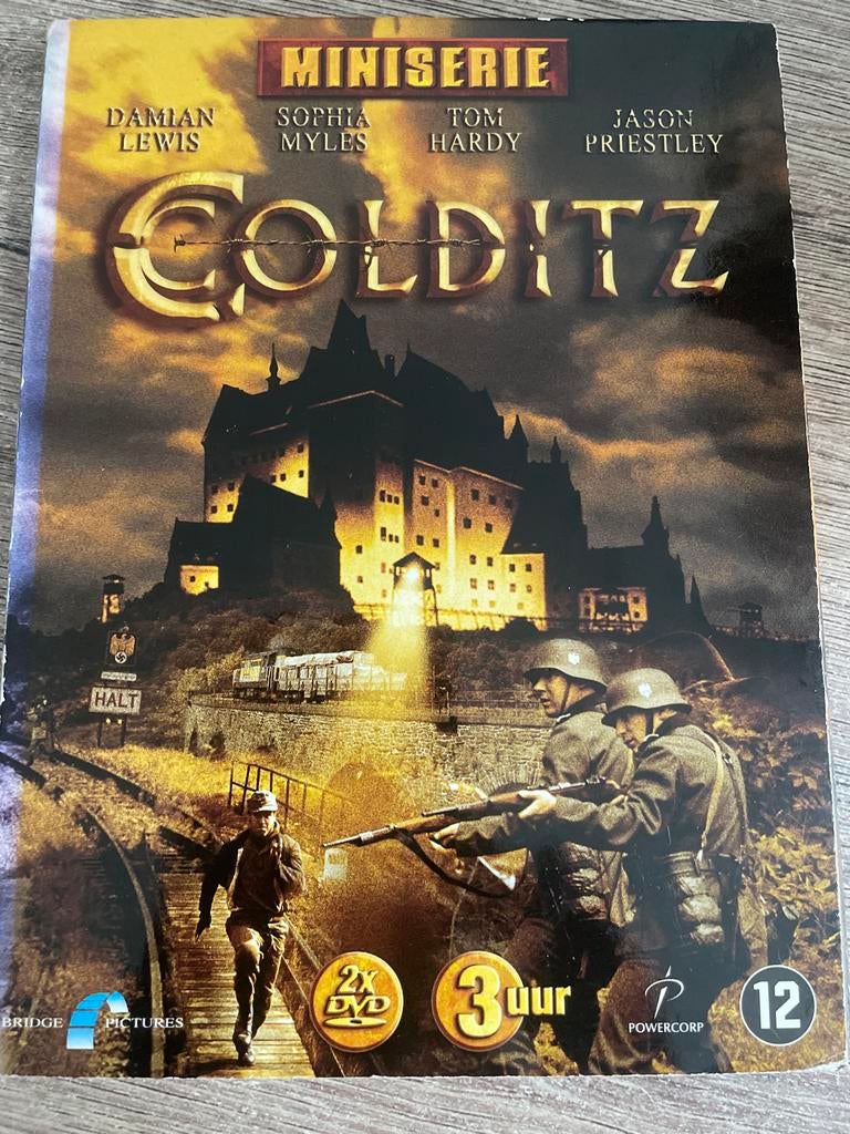 Colditz Miniserie - Oorlogsdrama op DVD (2x DVD), Vanaf 12 jaar, Ophalen of Verzenden, Gebruikt, Overige genres