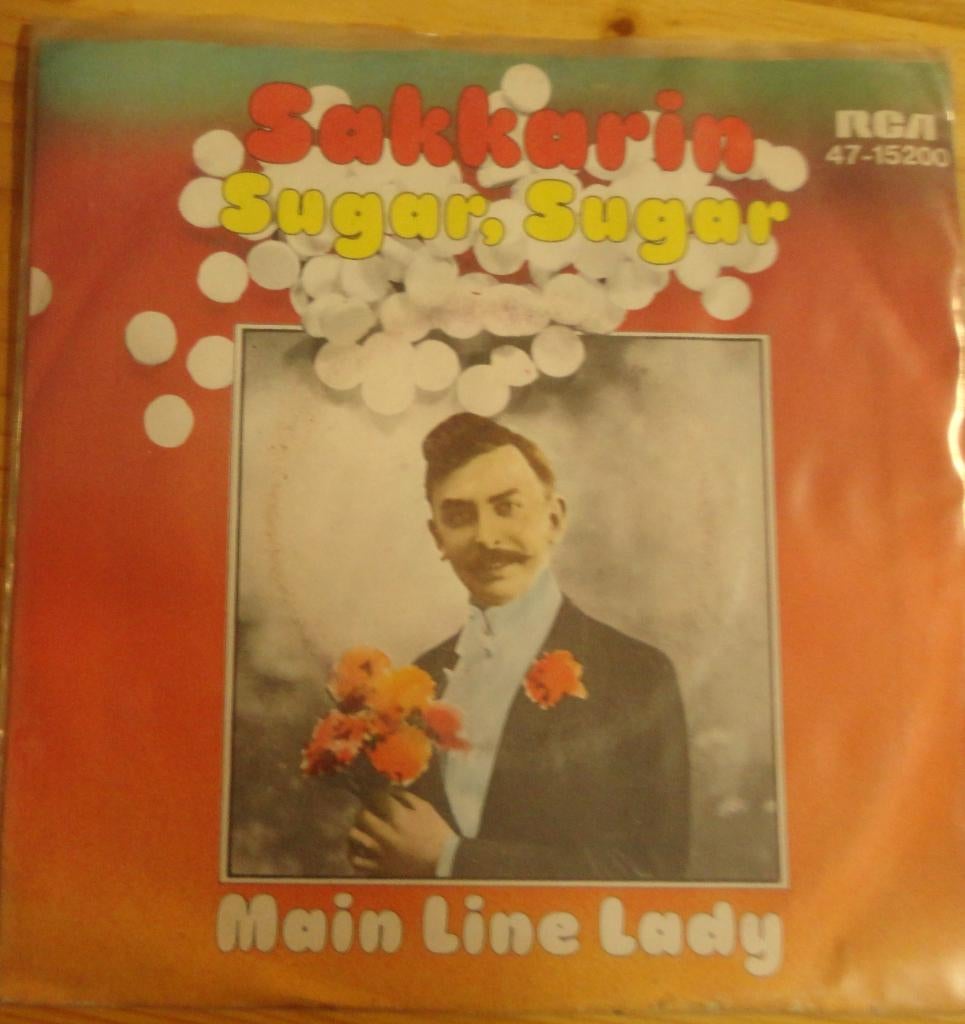 Sakkarin > Sugar sugar, Gebruikt, 7 inch, Single, Ophalen of Verzenden