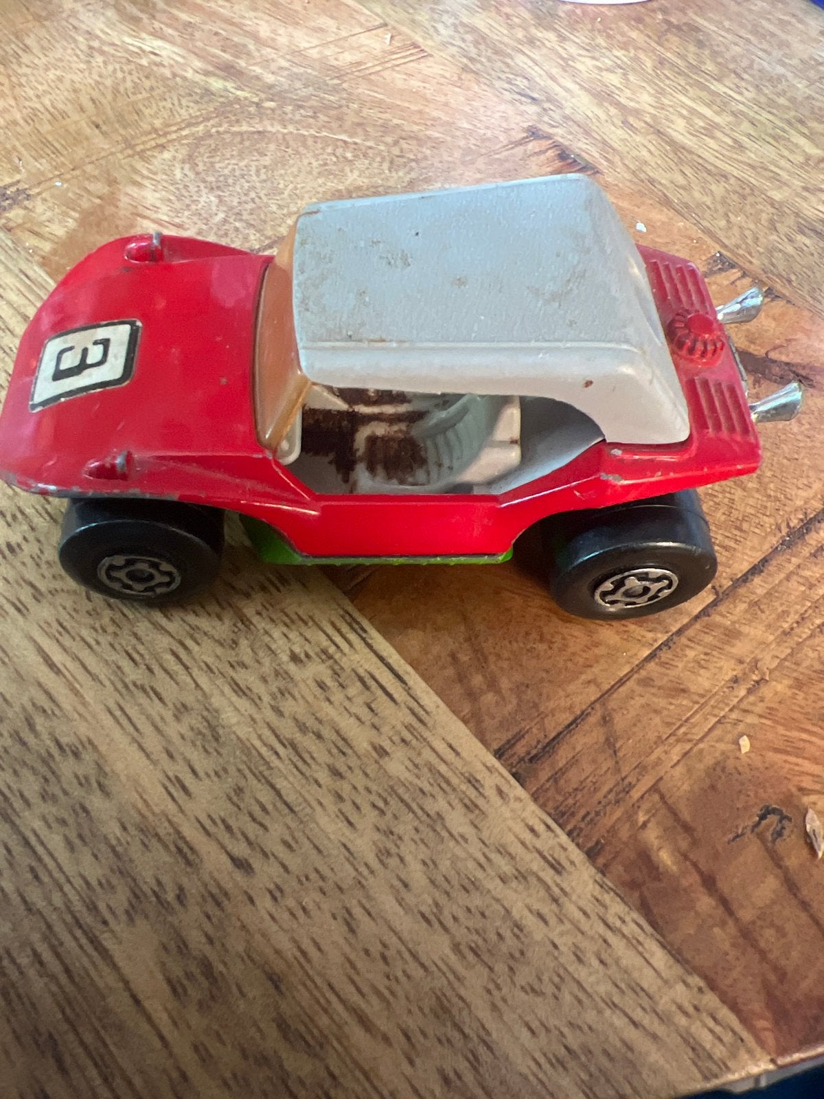 Matchbox Speed Kings K-37 Sand Cat uit 1972, Ophalen of Verzenden, Gebruikt