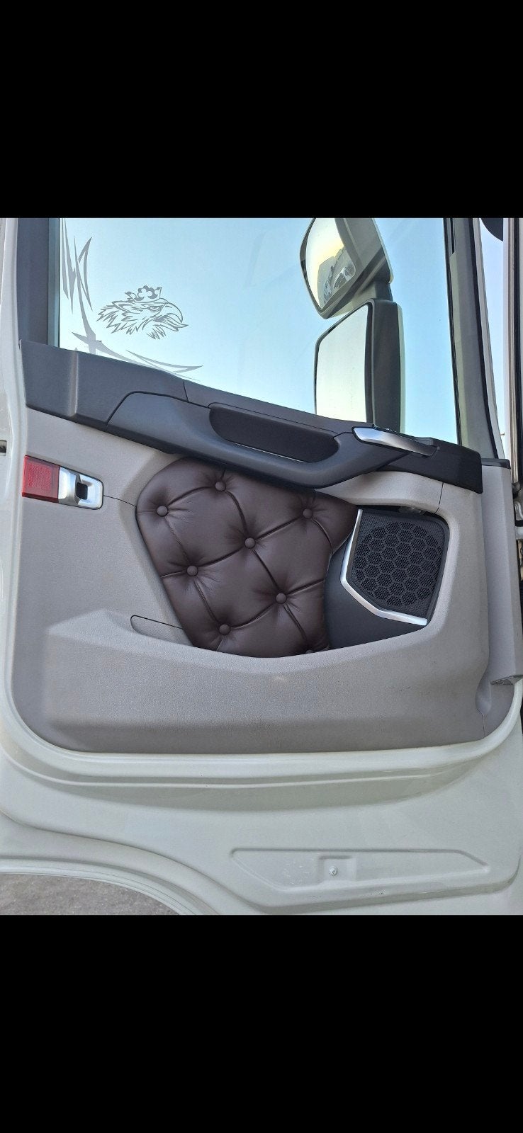 vrachtwagen bekleding setje scania deurpanelen, Ophalen of Verzenden