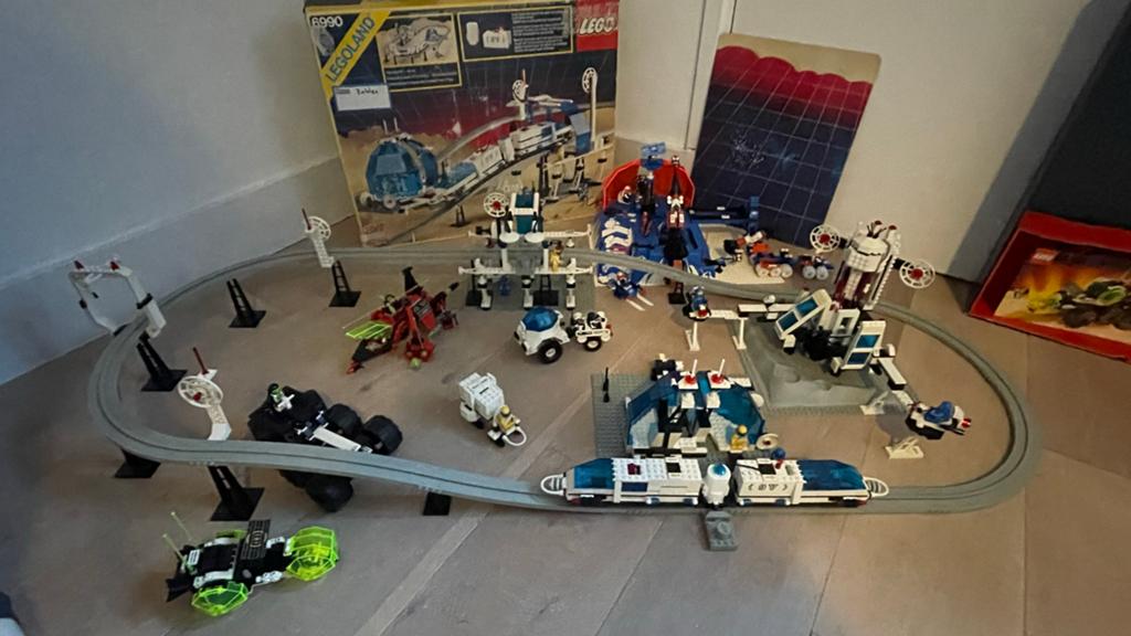 1 koop: Diverse LEGO Space sets: oa. Monorail en Ice Planet, Ophalen, Gebruikt, Lego, Space