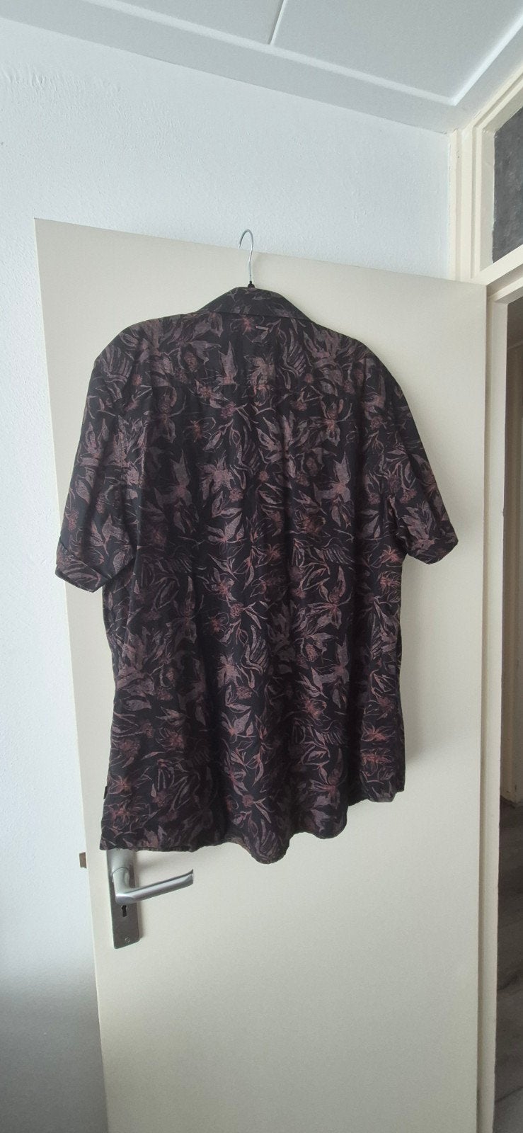 PME Legend XXL Blouse met Korte Mouwen - Bloemenprint, Kleding | Heren, Overige kleuren, Ophalen of Verzenden, Gedragen, PME Legend