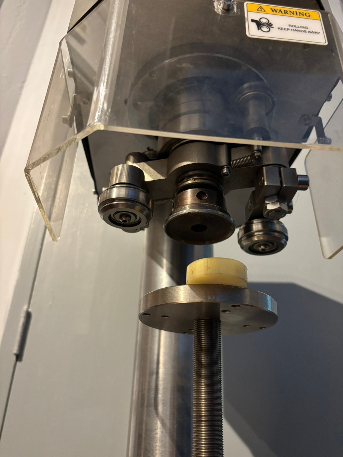 Penglai YY-42AA can sealing machine, Ophalen, Gebruikt