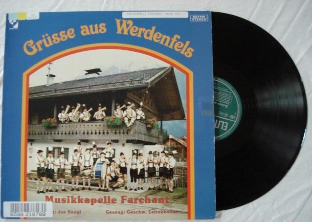 Musikkapelle Farchant - Grüsse aus Werdenfels, Cd's en Dvd's, Vinyl | Overige Vinyl, Ophalen of Verzenden, 1970 - 1979, Gebruikt