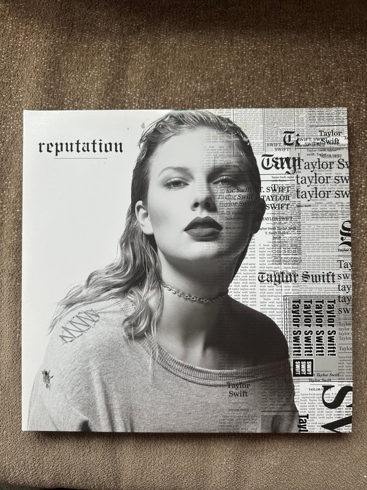 Taylor Swift Reputation Picture Disc Vinyl, Picture disc, Verzenden, Gebruikt, LP