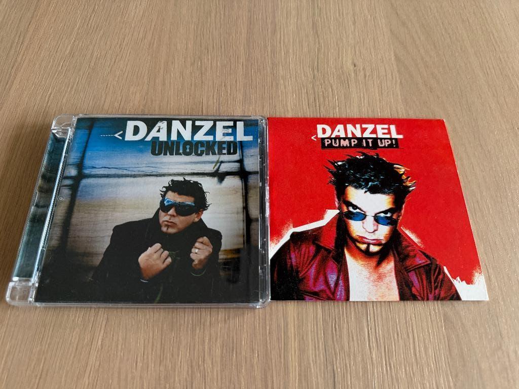 Danzel CD + Single - Unlocked / Pump it up Zo goed als nieuw, Ophalen of Verzenden, Zo goed als nieuw, Dance Populair