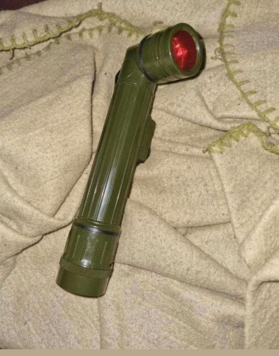 Zaklamp zie foto's bieden gebruikt, Ophalen of Verzenden, Gebruikt, Batterij