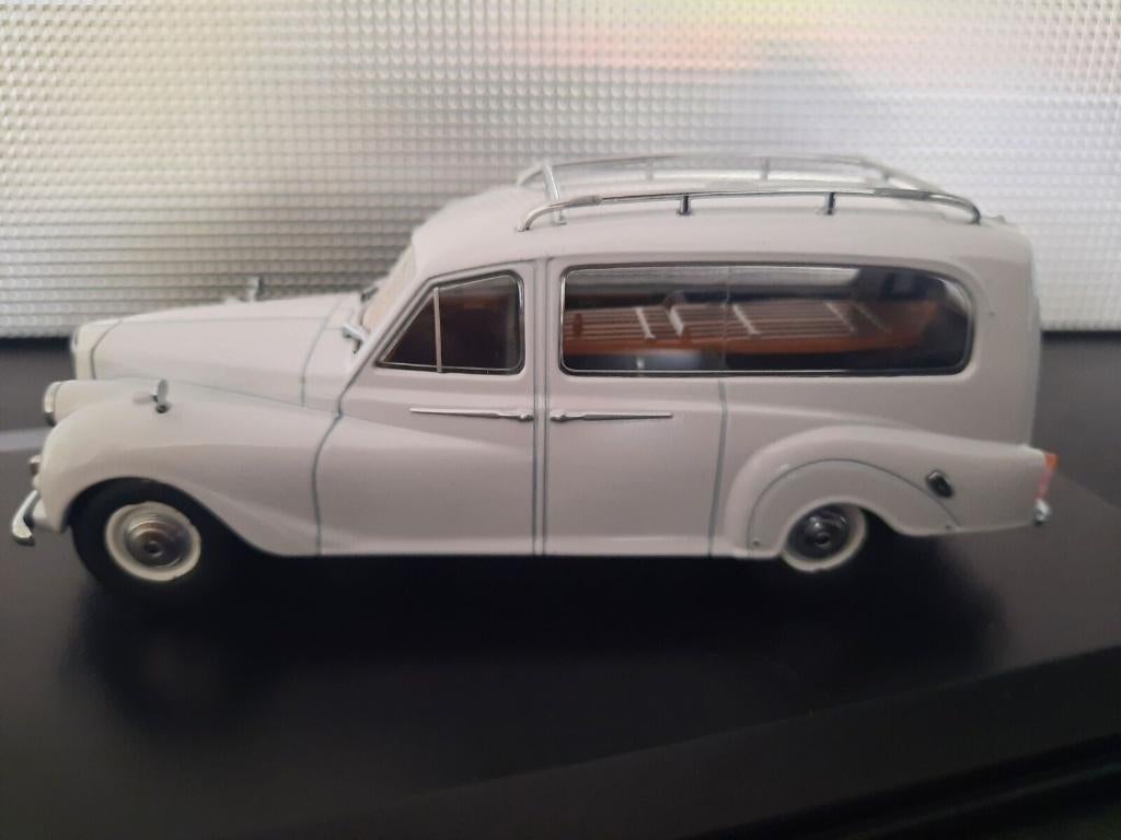 Begrafenisauto Austin Sheerline 125 Hearse Schaal 1:43, Hobby en Vrije tijd, Modelauto's | 1:43, Overige merken, Oxford, Auto