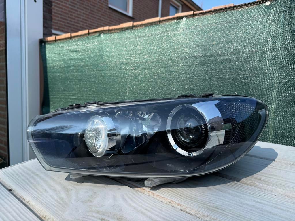 VALEO 043658 Bi-Xenon Koplamp Links VW Scirocco MK3, Auto-onderdelen, Verlichting, Ophalen of Verzenden, Gebruikt, Volkswagen