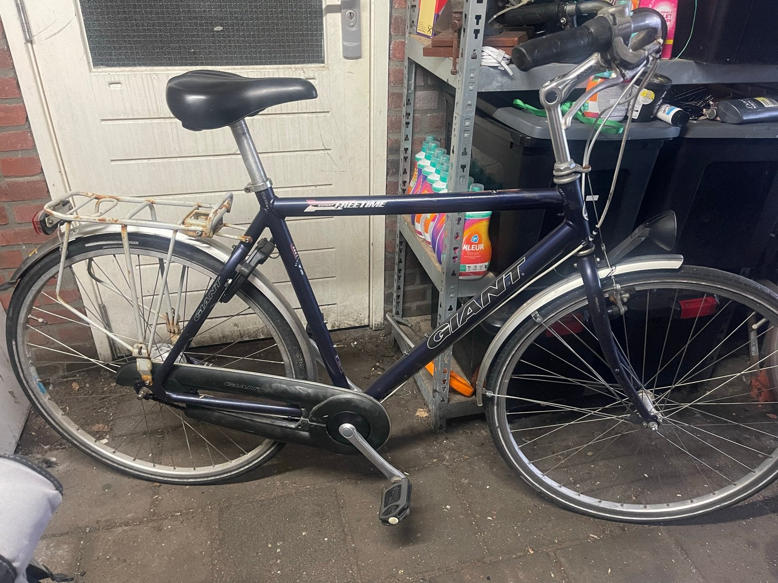 Giant Freetime herenfiets - Gebruikt, Ophalen, Gebruikt, Minder dan 10 versnellingen, Giant