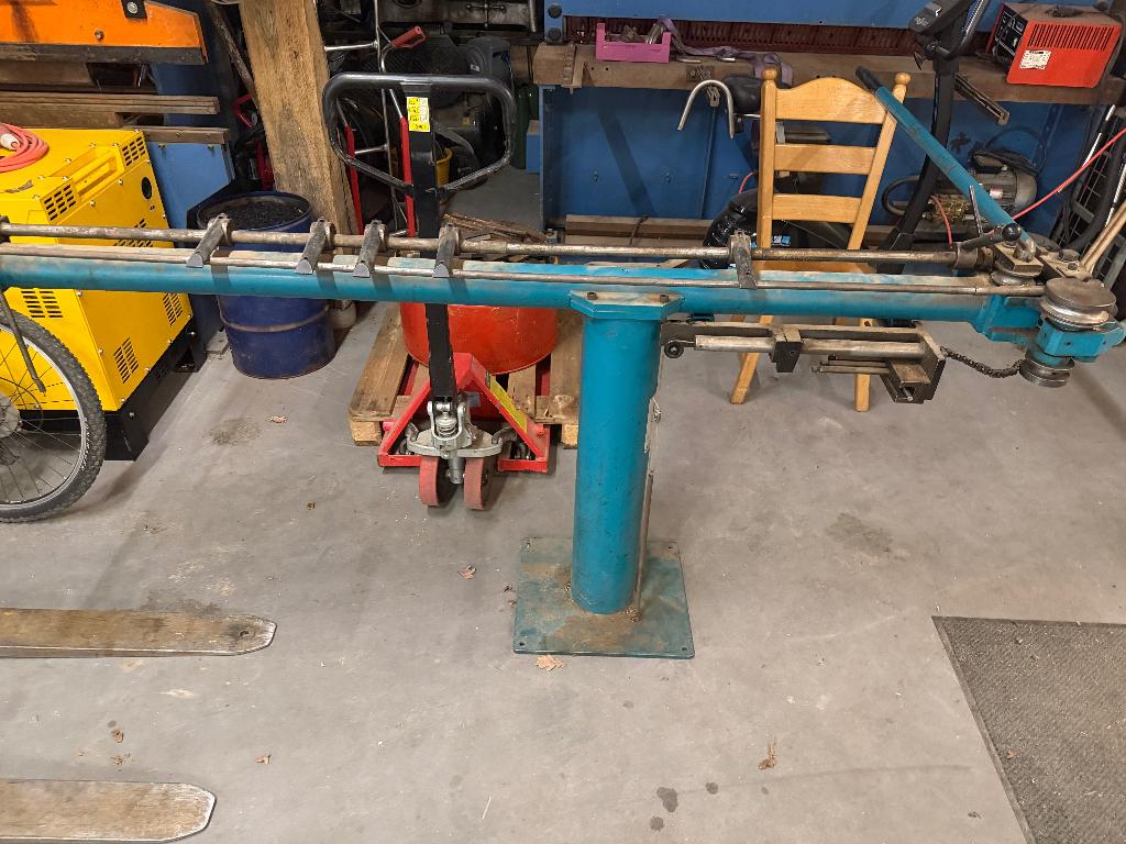 Buigmachine, Doe-het-zelf en Verbouw, Ophalen, Gebruikt