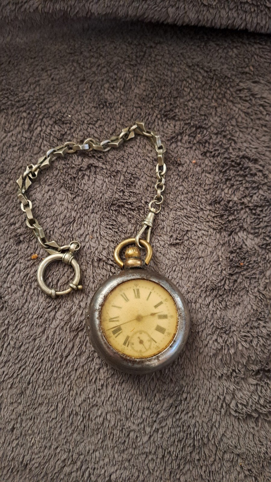 zakhorloge, Ophalen of Verzenden, Staal, Overige merken