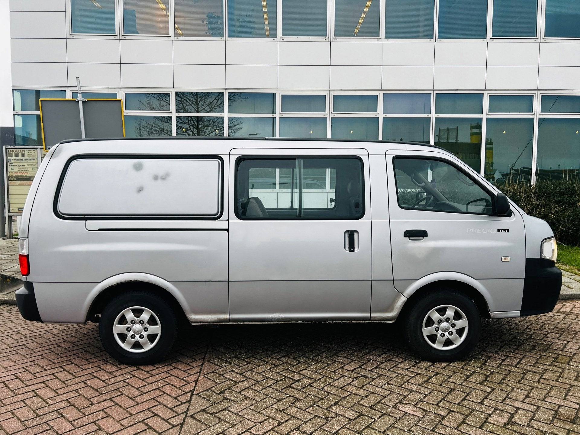 Kia Pregio TCI Bestelwagen, 94 pk, Achterwielaandrijving, 4 cilinders, Origineel Nederlands