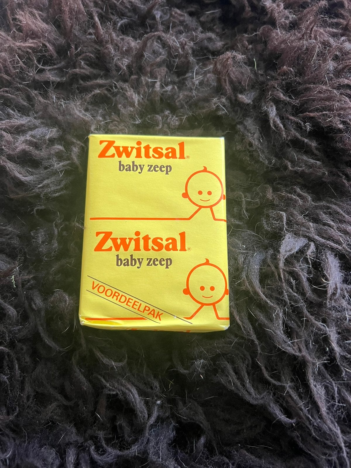 Vintage Zwitsal baby zeep – jaren 70, Verzamelen, Ophalen of Verzenden, Persoonlijke verzorging