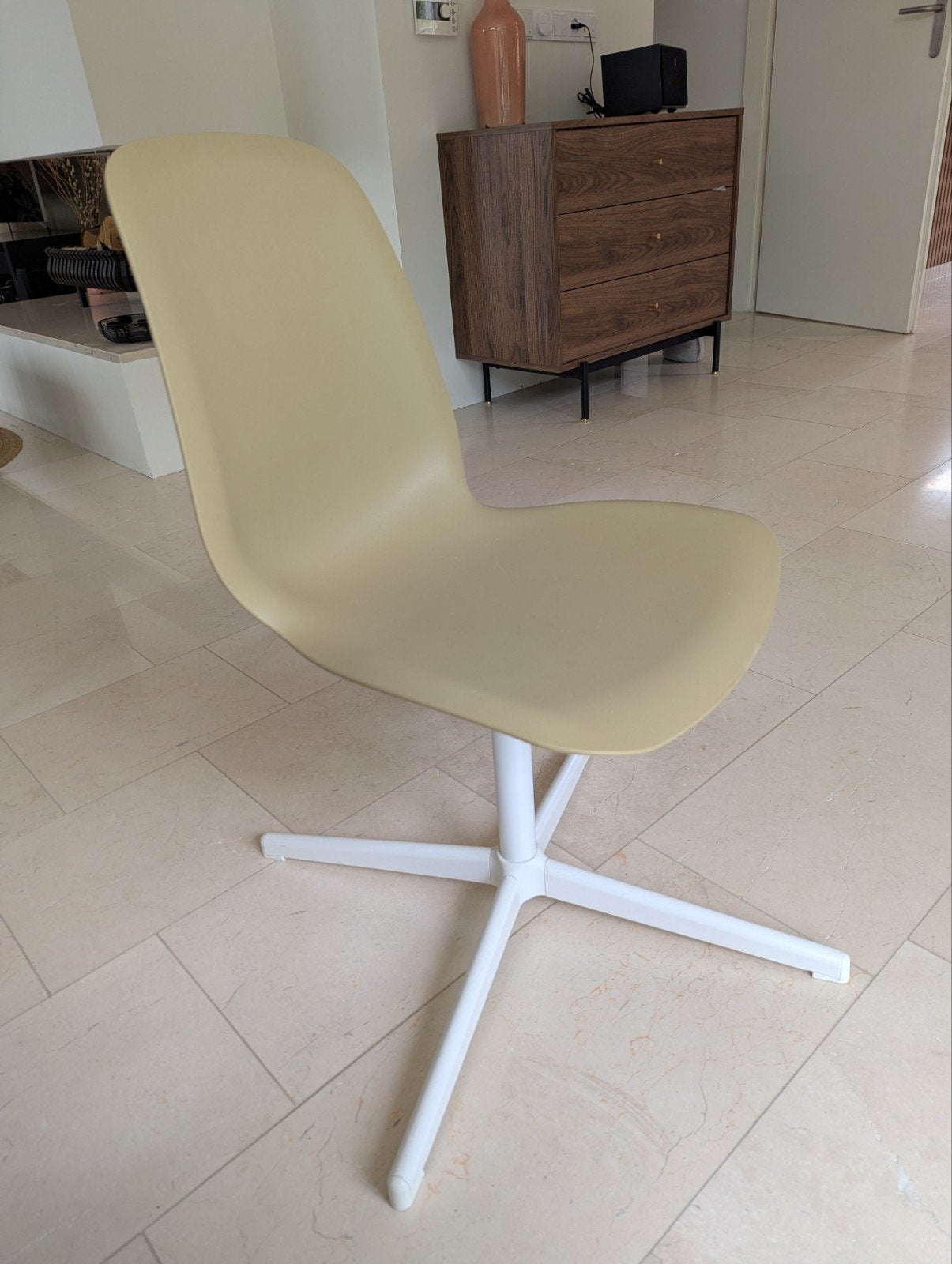 Bureau stoel ikea (verstelbaar), groen/geel, Ophalen, Zo goed als nieuw, Groen, Bureaustoel