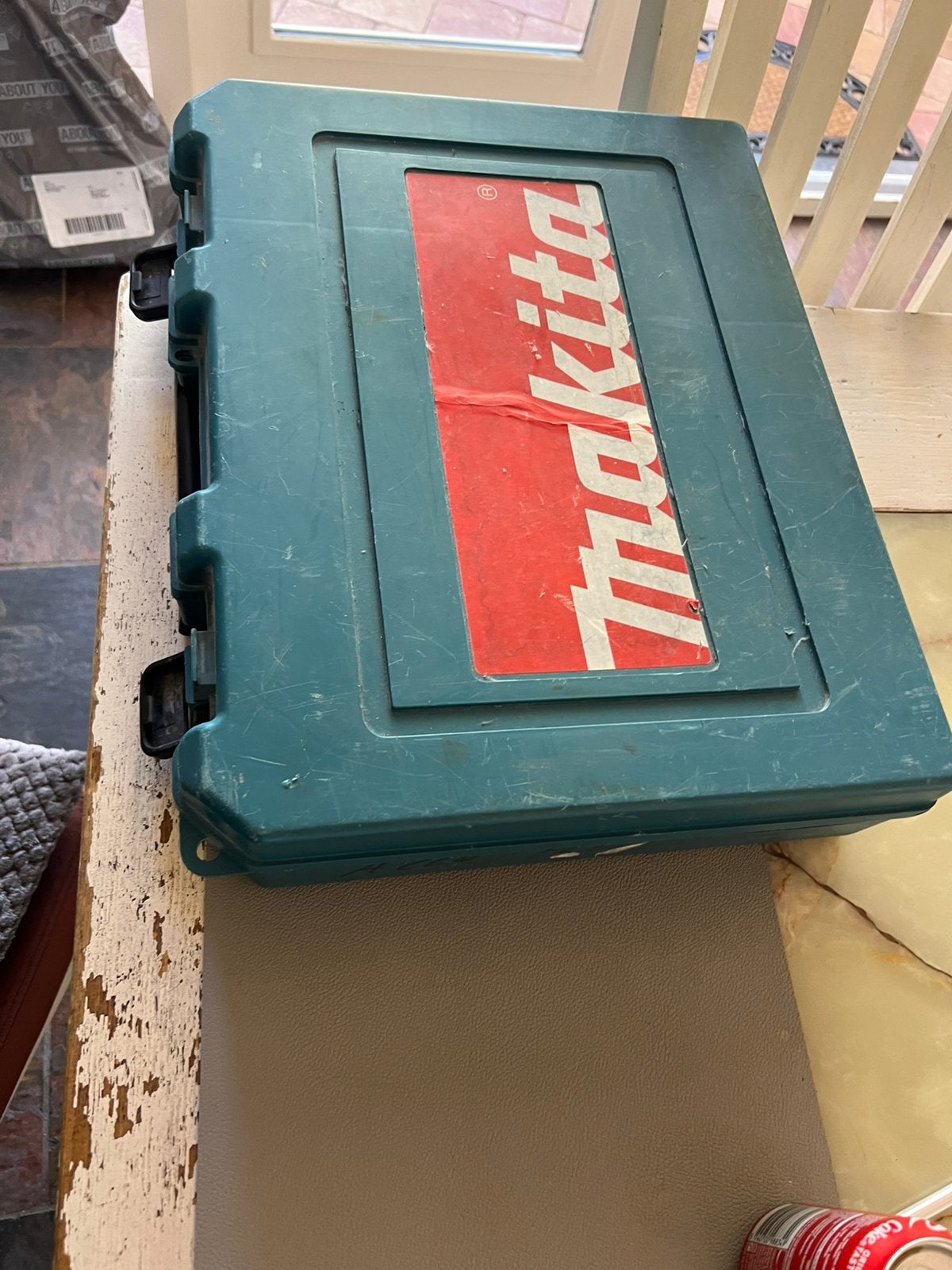Makita accu schroever, Ophalen, Zo goed als nieuw