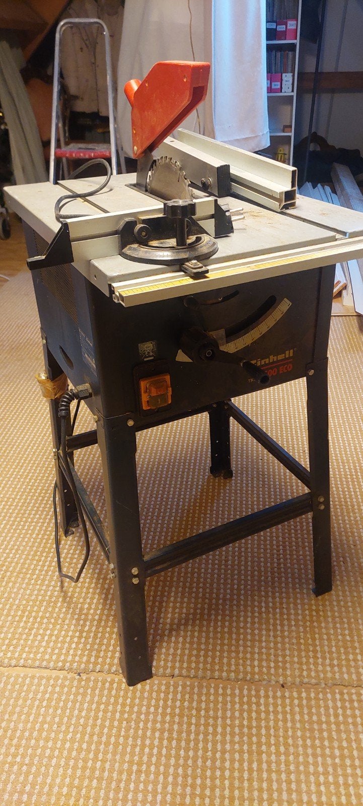 Einhell TKS 1500 ECO elektrische zaagmachine, Ophalen, Gebruikt, Cirkelzaag, 70 mm of meer