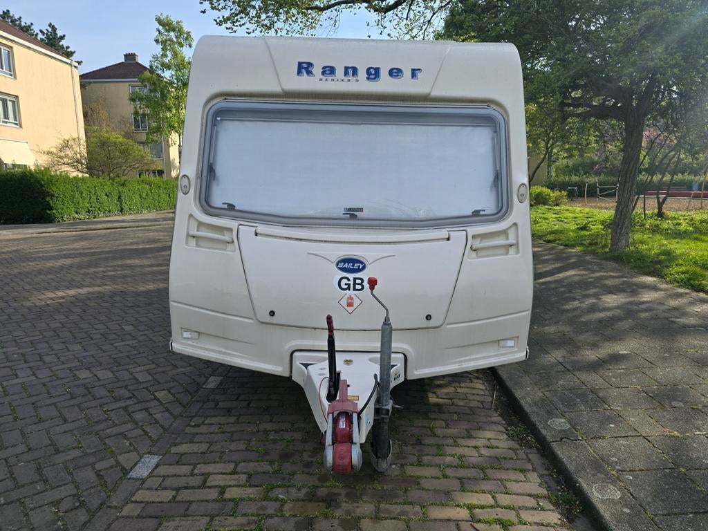 Bailey Ranger 460/2 - motor mover England paper2007zonnepanl, Caravans en Kamperen, 750 - 1000 kg, Particulier, 5 tot 6 meter