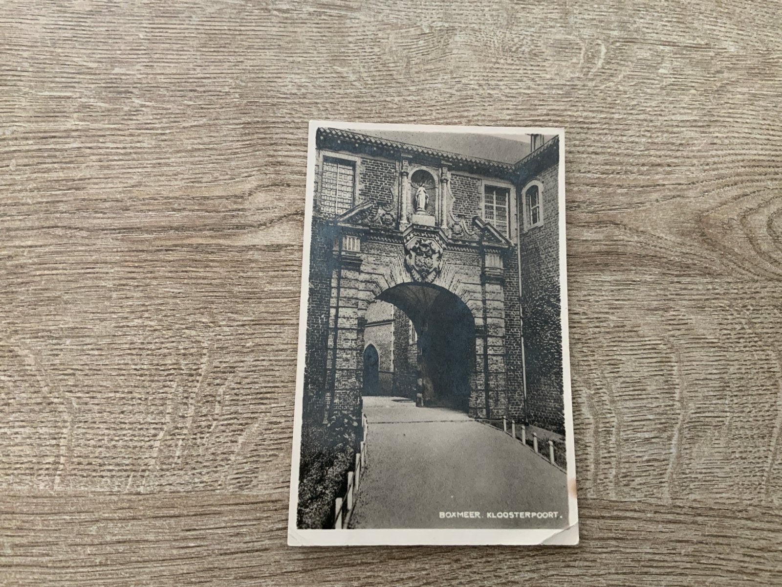 Boxmeer, Kloosterpoort -, Ophalen of Verzenden, Voor 1920, Gelopen, Noord-Brabant