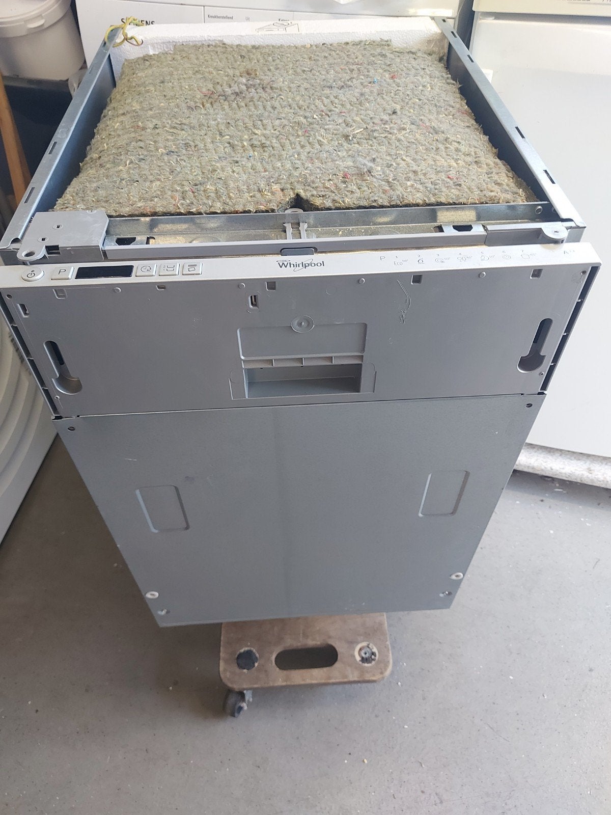 te koop inbouw vaatwasser Whirlpool elektronica kapot!, Witgoed en Apparatuur, Ophalen, Inbouw, Minder dan 85 cm
