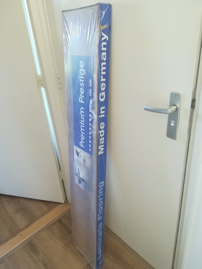 Laminaat eiken, Ophalen, 50 tot 150 cm, Nieuw, 5 tot 10 m²