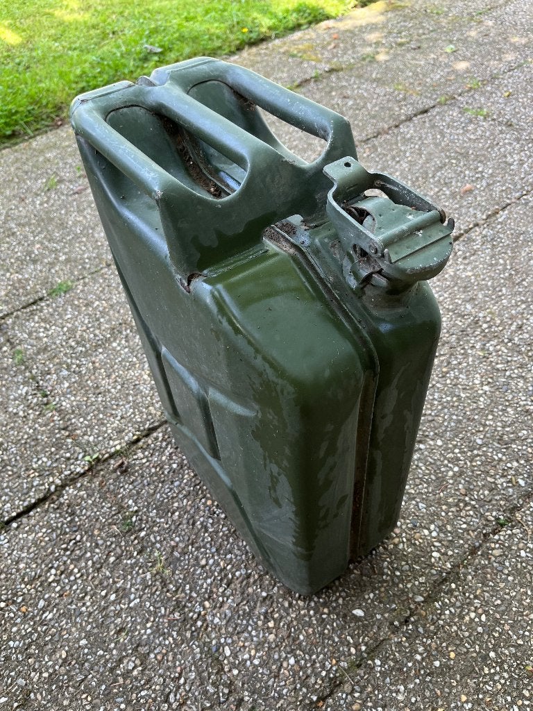Jerrycan, Auto-onderdelen, Brandstofsystemen, Ophalen, Gebruikt, Amerikaanse onderdelen