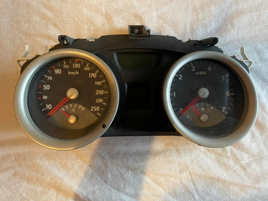 Renault megane toerenteller snelheidsmeter schakelaar snelhe, Auto-onderdelen, Ophalen of Verzenden, Renault