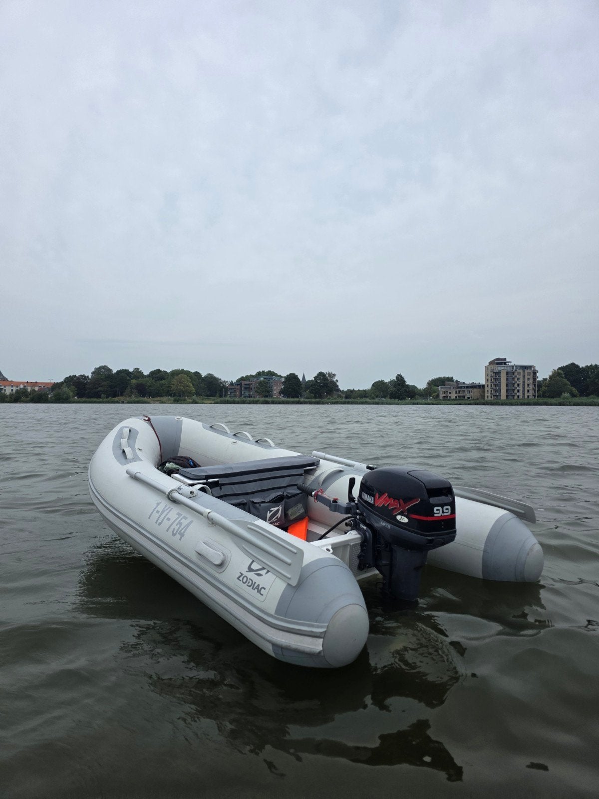 Zodiac Cadet 300 Aluminium RIB uit 2021 - evt met motor, Ophalen, Zo goed als nieuw