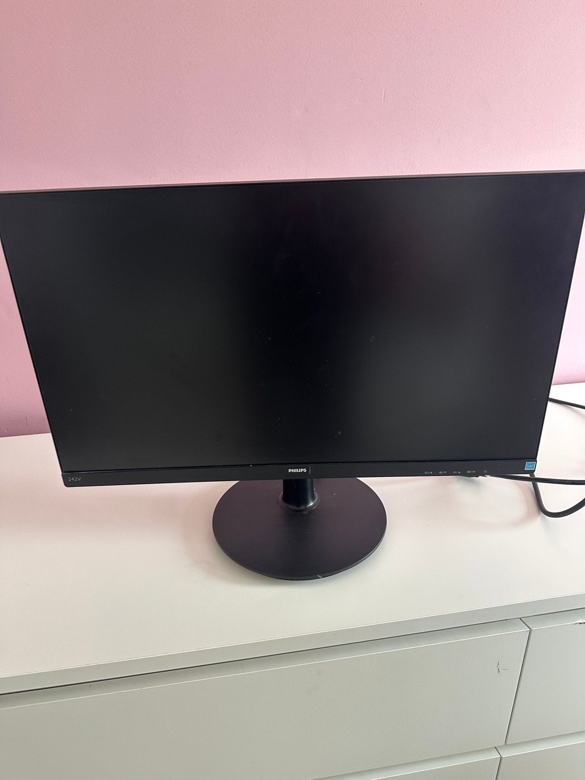 Philips 242V8A/00 Monitor - Full HD, 75Hz, IPS, Ophalen, HDMI, Full HD, Zo goed als nieuw